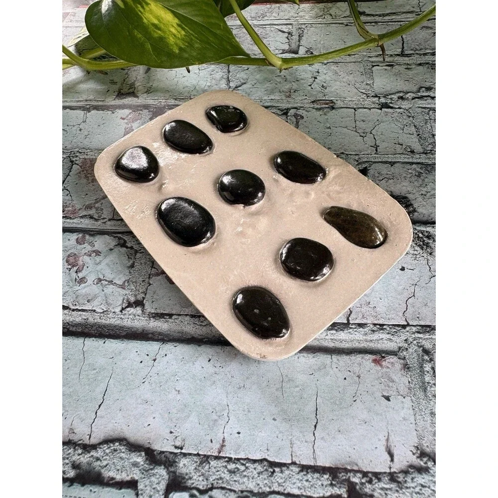 Handmade soap dish